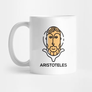 Aristoteles Monoline Design Mug